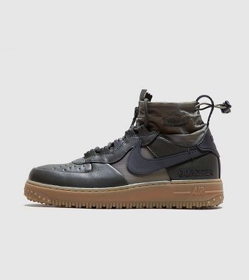 Botasky Nike Air Force 1 GORE-TEX Air Force 1 GORE-TEX - Panske Topanky Čierne | POG-682953